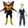 The Venture Brothers Series 2 Dean Venture & the Monarch Set of 2